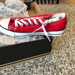 Red Converse